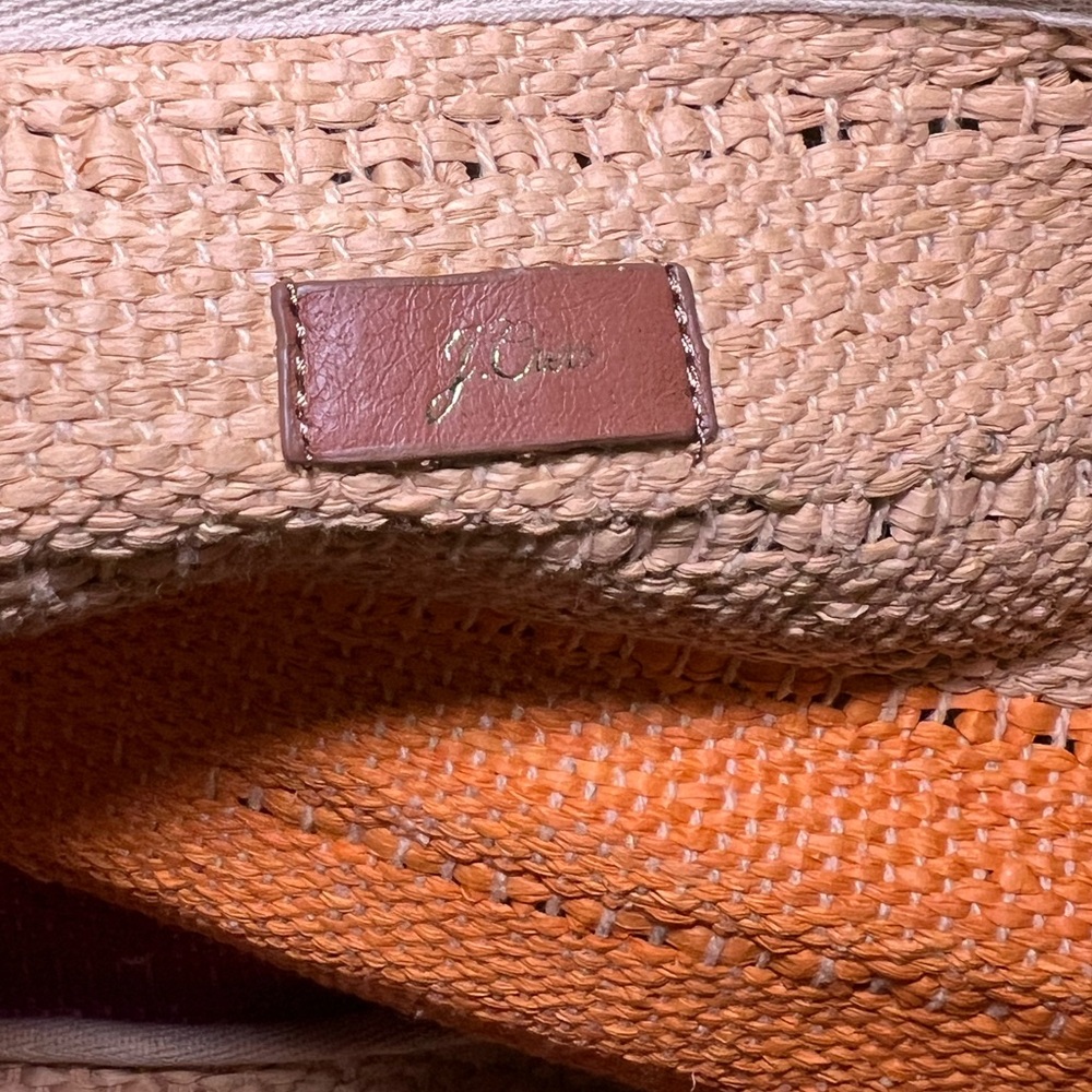 J.Crew NWOT summer tote bag. 🏖️ - Picture 3 of 11